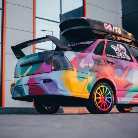 Спойлер "Феррари" (на скобках, без стопа) для B@3 2110, 2170 L@DA Prior@ (2007-2018) купить недорого с доставкой в Кузнецк