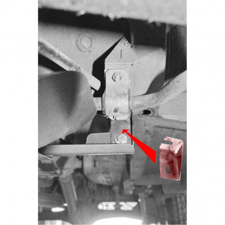 Защита картера двигателя и раздаточной КПП усиленная «Броня» в сборе для B@3 21214, 2131 L@DA 4х4, L@DA 4x4 Urban с 2017г. купить недорого с доставкой в Кузнецк