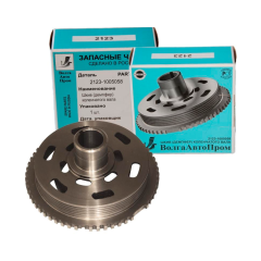 Демпфер коленчатого вала 2123 цельный чугунный 2123-1005058