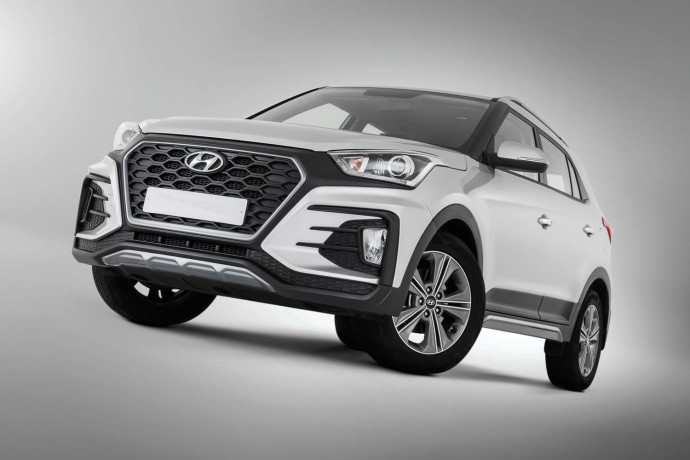 Аэродинамический обвес для Hyundai Creta (2016-2020) купить недорого с доставкой в Кузнецк