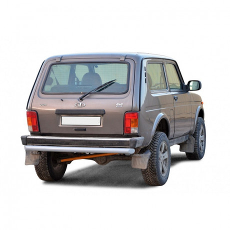 Защита заднего бампера «Труба» для B@3 21214  "L@DA 4х4" купить недорого с доставкой в Кузнецк