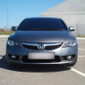 Накладки на фары (реснички) для Honda Civic (2009-2011) купить недорого с доставкой в Кузнецк